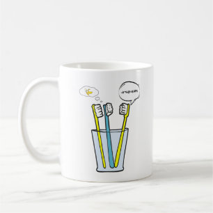 You Talk I Think Coffee Mug