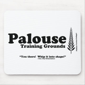 "You there! Whip it into shape!" Mouse Pad