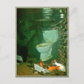 You thought your life was bad postcard