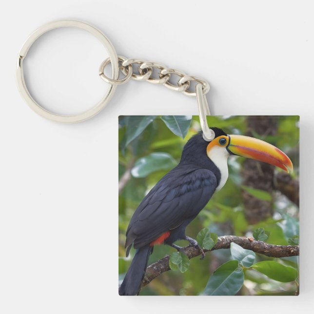 You Toucan Sit In The Treetops, Keychain (Front)