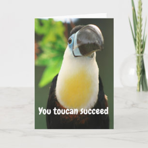 You toucan succeed card
