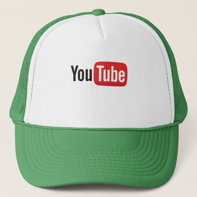 YOU TUBE TRUCKER HAT (Front)