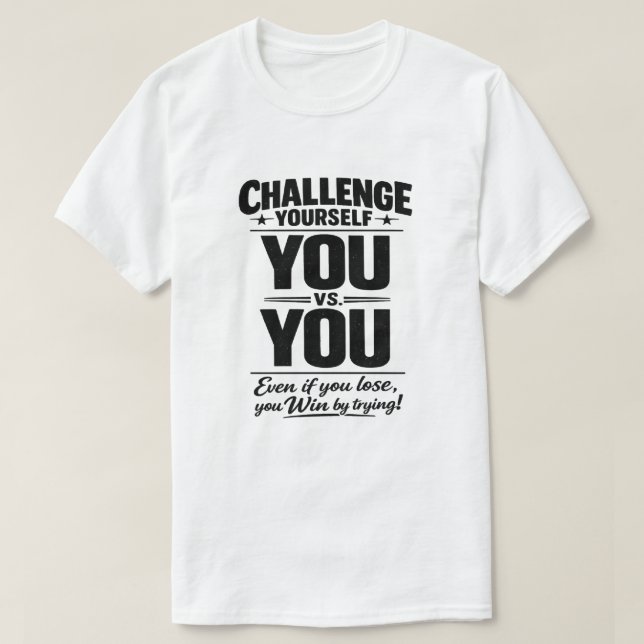 You v You 1e T-Shirt (Design Front)