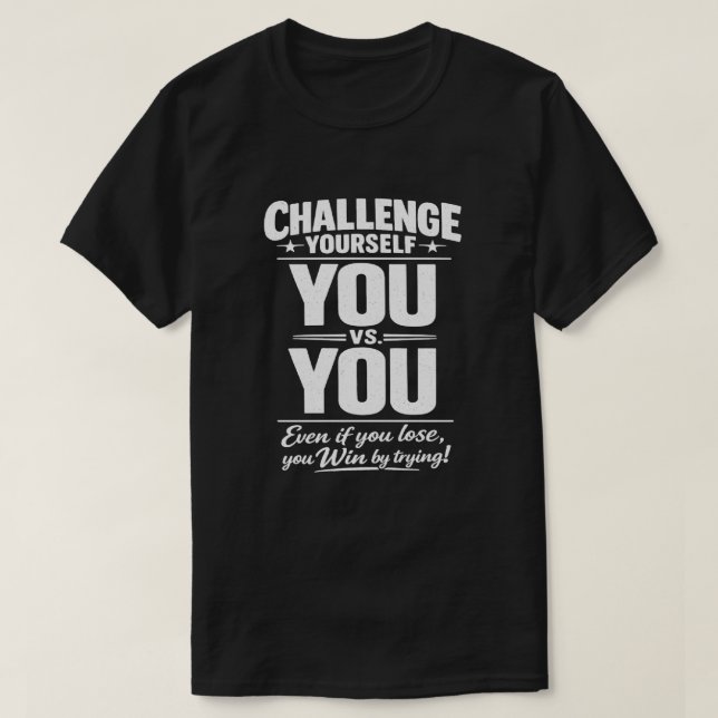 You v You 1f T-Shirt (Design Front)