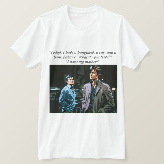 You’ve Got a Supermom?" T-Shirt (Design Front)