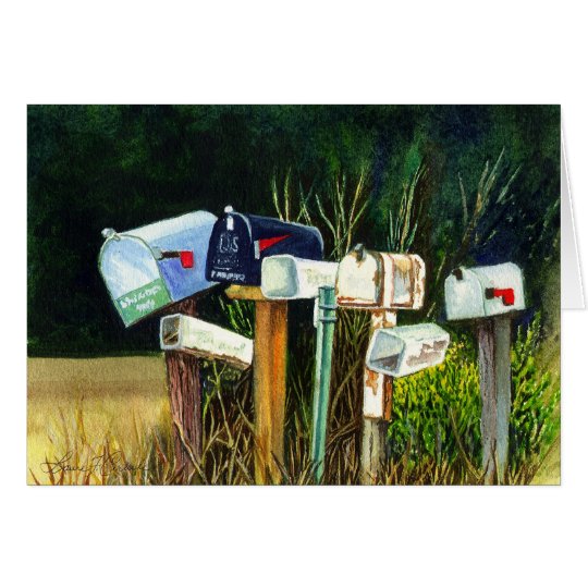 You"ve Got Mail Card