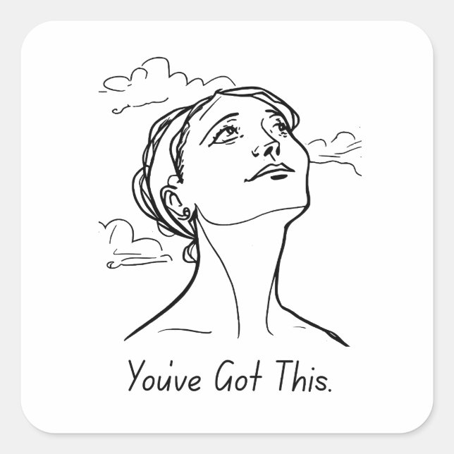 You’ve Got This – Motivational Sticker (Front)