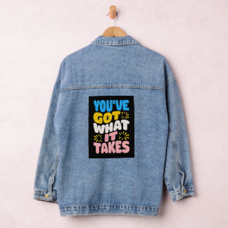 You’ve got what it takes premium women's Jacket 