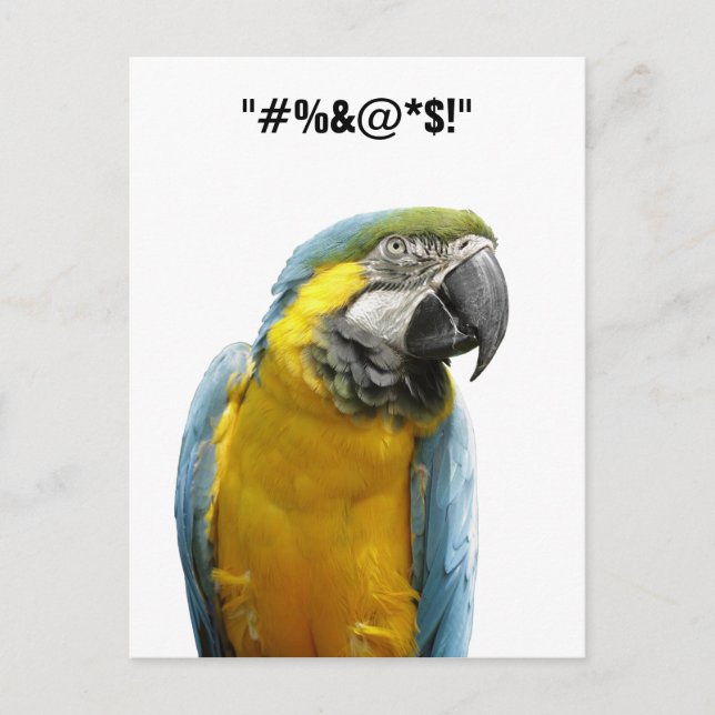 "You Voted For Him" Card (Front)