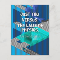 You vs. Physics - Marble Madness