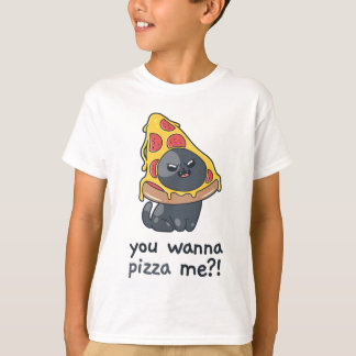 You wanna Pizza me cat meme food  T-Shirt