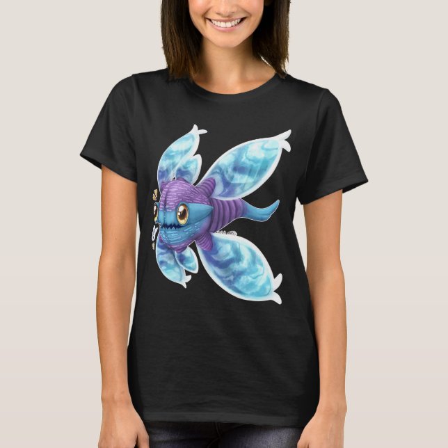 You want a staring contest? T-Shirt (Front)