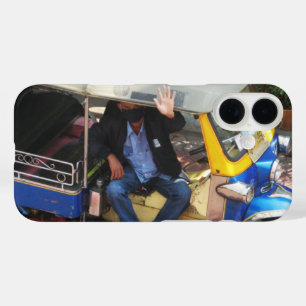 You want TAXI TUK-TUK? iPhone 16 Case
