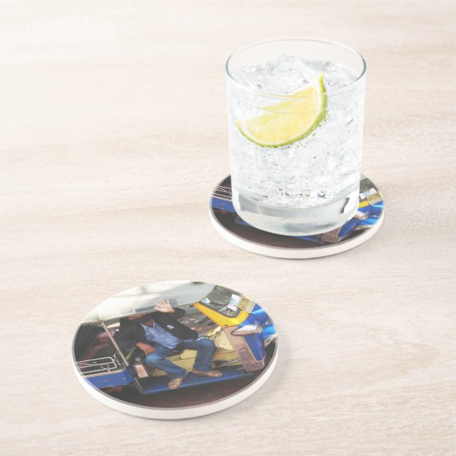You want TAXI TUK-TUK? Coaster (Side)