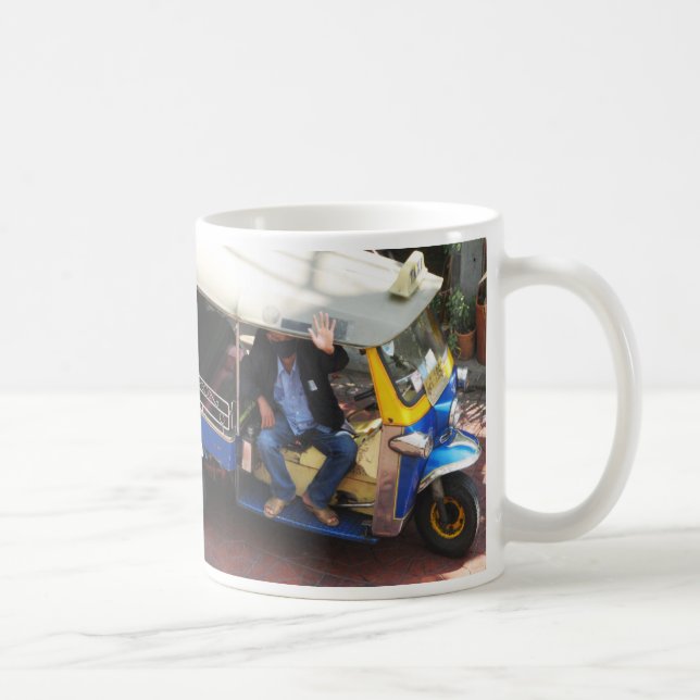 You want TAXI TUK-TUK? Coffee Mug (Right)