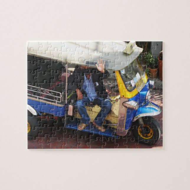 You want TAXI TUK-TUK? Jigsaw Puzzle (Horizontal)