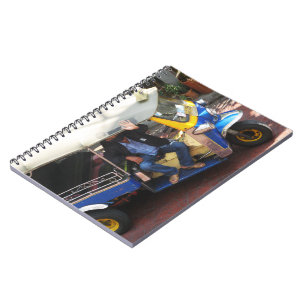 You want TAXI TUK-TUK? Notebook