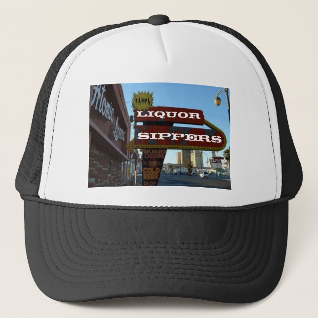 you want this trucker hat (Front)