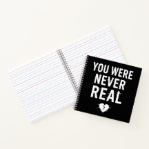 You Were Never Real – Glitched Broken Heart Design