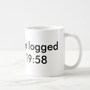 You will be logged out in   19:58 coffee mug
