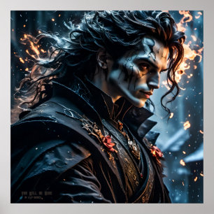 You Will Be Mine - AI Fantasy Digital Art Print