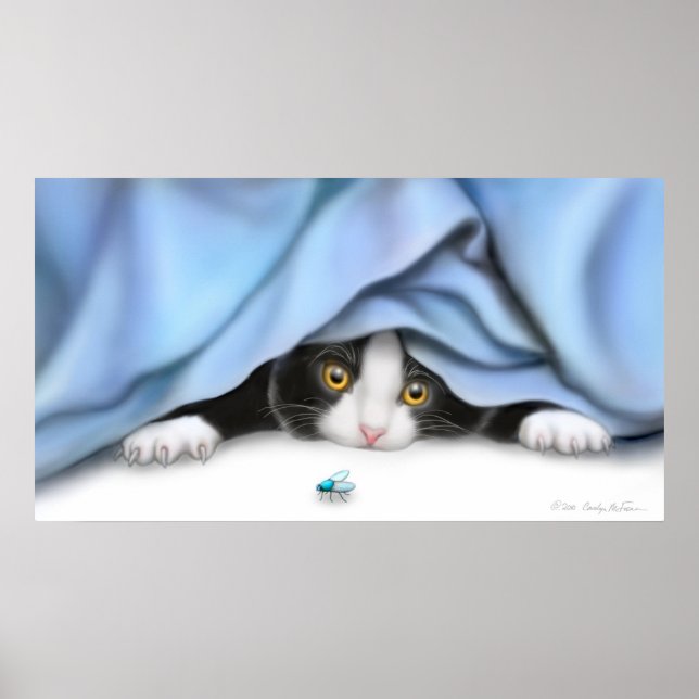 You Will Be Mine Cat Print (Front)