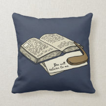 You Will Colour Throw Pillow