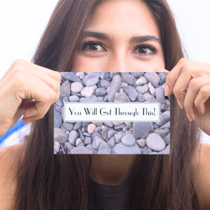 You Will Get Through This Zen Peddles Postcard