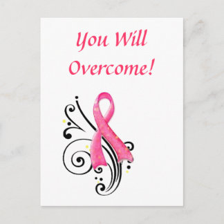 You Will Overcome Postcard