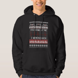 You Wink At Me I Wenckebach Perfect For Medical L Hoodie