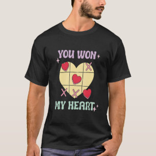You Won My Heart - XO Game Valentines Day T-Shirt