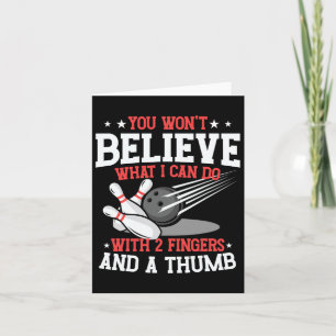 You Won´t Believe What I Can Do With 2 Fingers And Card