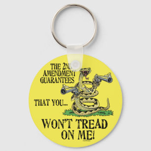 You Won't Tread on Me Keychain