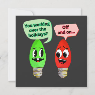 You Working Over the Holidays