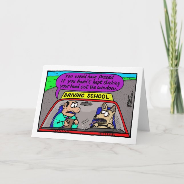 You would have passed... card (Front)