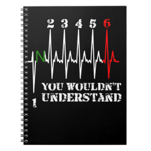 You Wouldn’t Understand Motorbike Funny Art Gift. Notebook