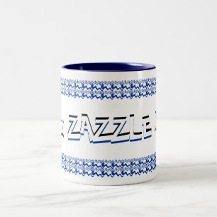 You Zazzle Me Blue Mug