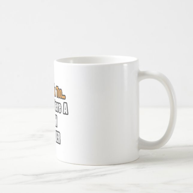 You'd Drink Too...Math Teacher Coffee Mug (Right)
