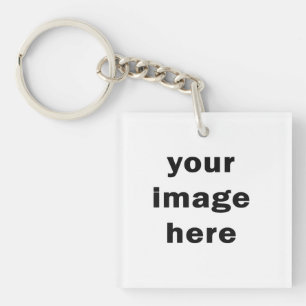 youe image here keychain