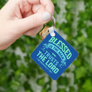 You'll be blessed keychain