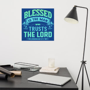 You'll be blessed poster
