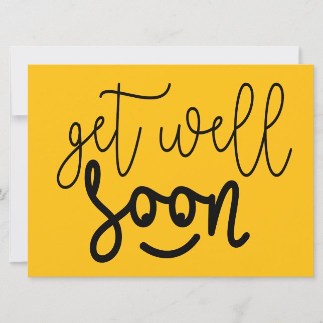 You'll get better soon. Good luck! Card (Front)