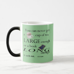 You'll never find a cup of tea