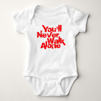 you'll never walk alone baby bodysuit