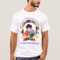 You'll Never Walk Alone For autism awareness