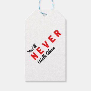 you'll never walk alone gift tags