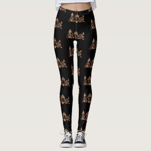 Youmi Elegant Luxury Name Design Leggings