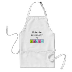 Younes periodic table name apron