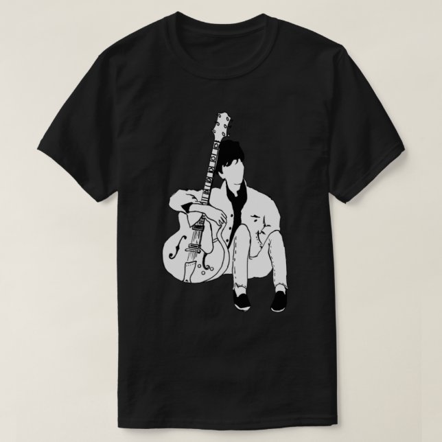Young 80s Johnny Marr (DefaultGrey) Classic T-Shir T-Shirt (Design Front)