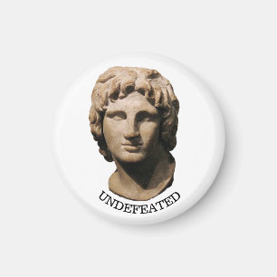 Young Alexander the Great - Undefeated Magnet
